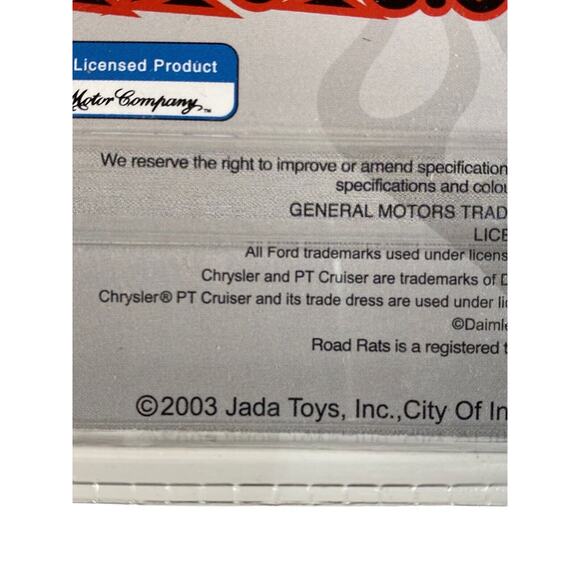 Jada Toys Road Rats 2003 Flat Yellow 32 1932 Ford Chopped Lowered 3 Window Coupe - Picture 7 of 7